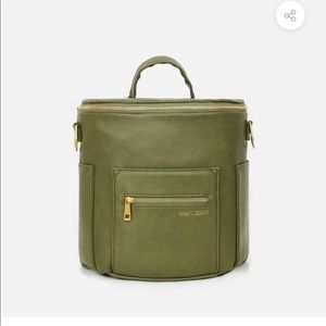 Fawn mini backpack Moss